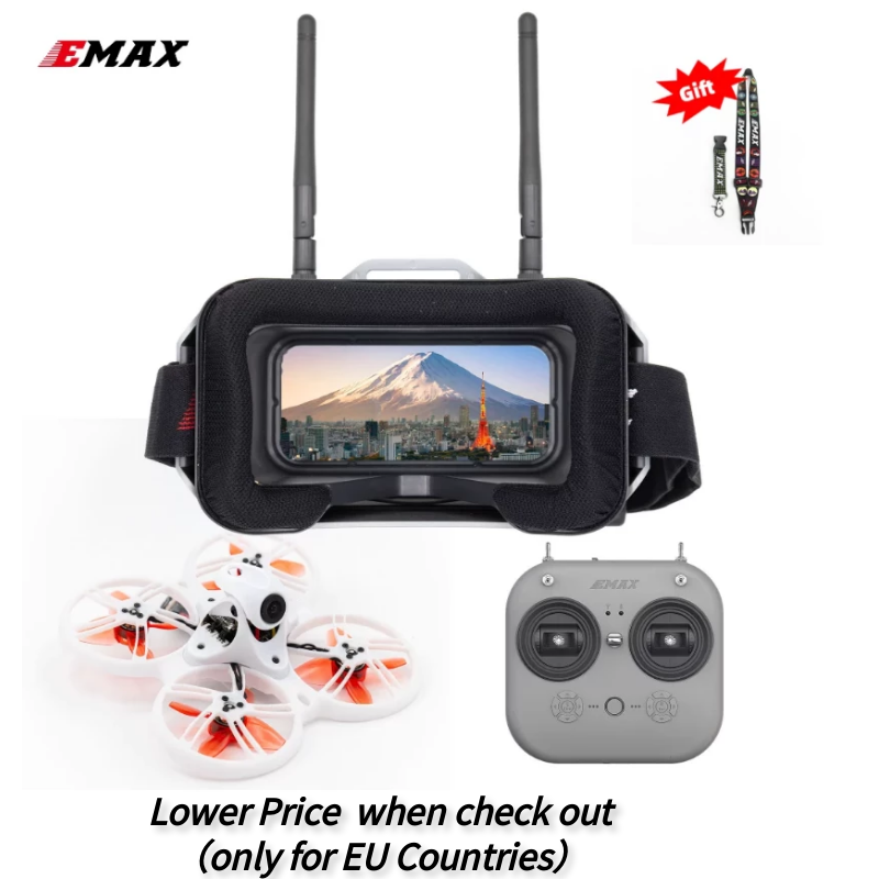 Emax Tinyhawk III 3 RTF Kit FP - Drone Power Bank ulasan dan harga