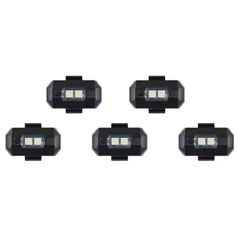 ABUO-5Pcs Mini Drone Strobe Li - Drone Strobe Light ulasan dan harga