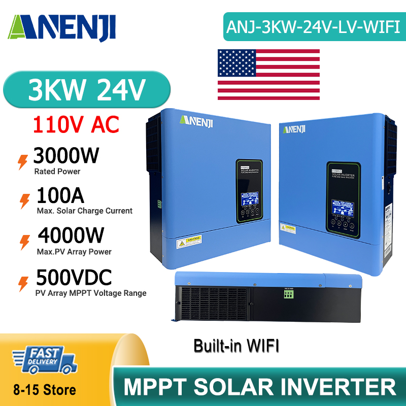ANENJI 2pcs/1pcs 3KW 24V 110V  - Drone Solar Charger ulasan dan harga