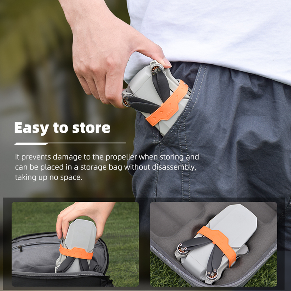 Propeller Holder For DJI Mini  - Drone Propeller Holder ulasan dan harga