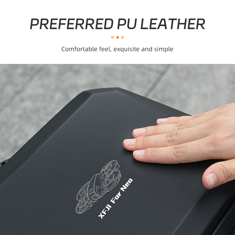 XFJI Carrying Case Compatible  - Drone Hard Shell Case ulasan dan harga